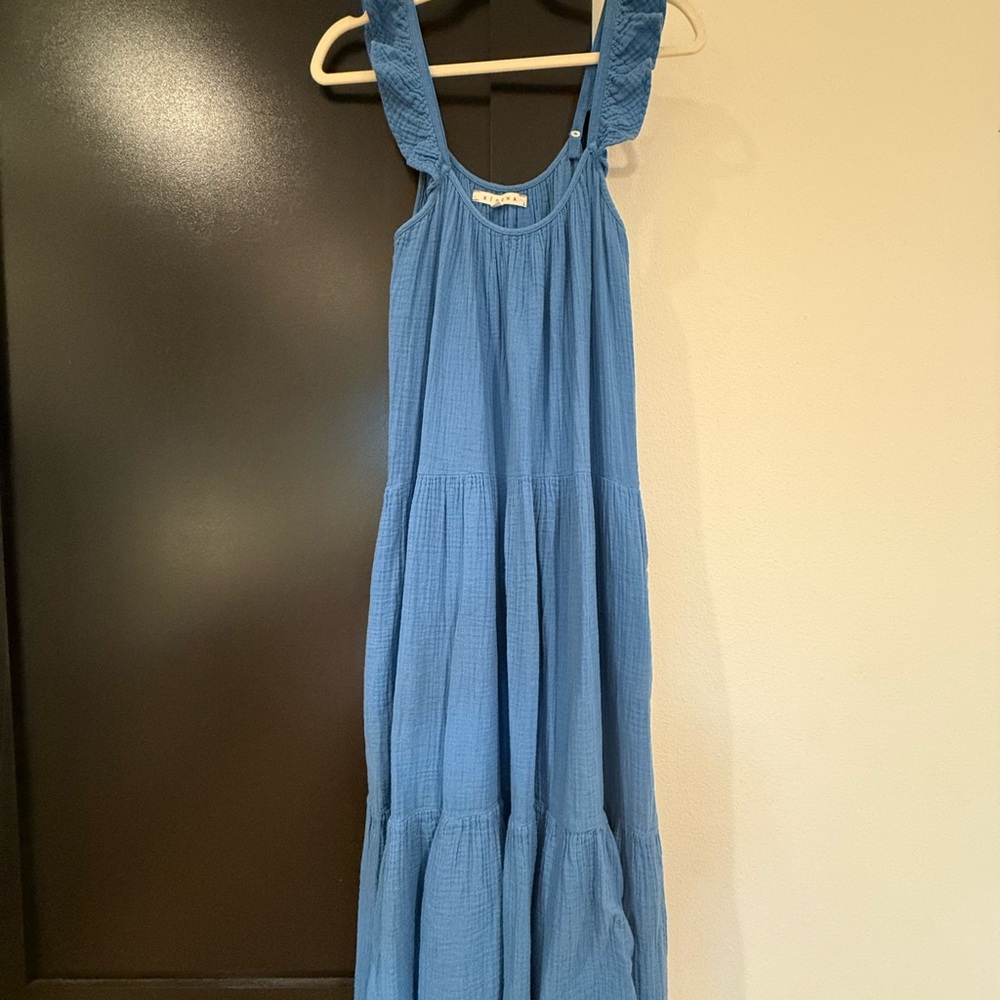 Xirena blue dress XS
